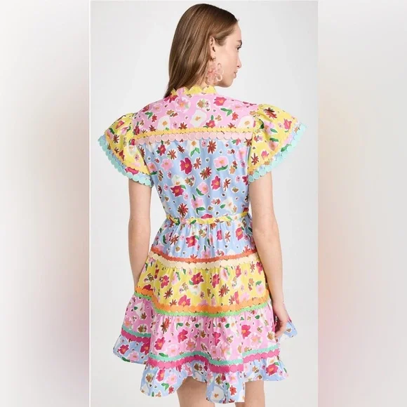 Celia B Aventurine Mini Dress - Picture 3 of 10